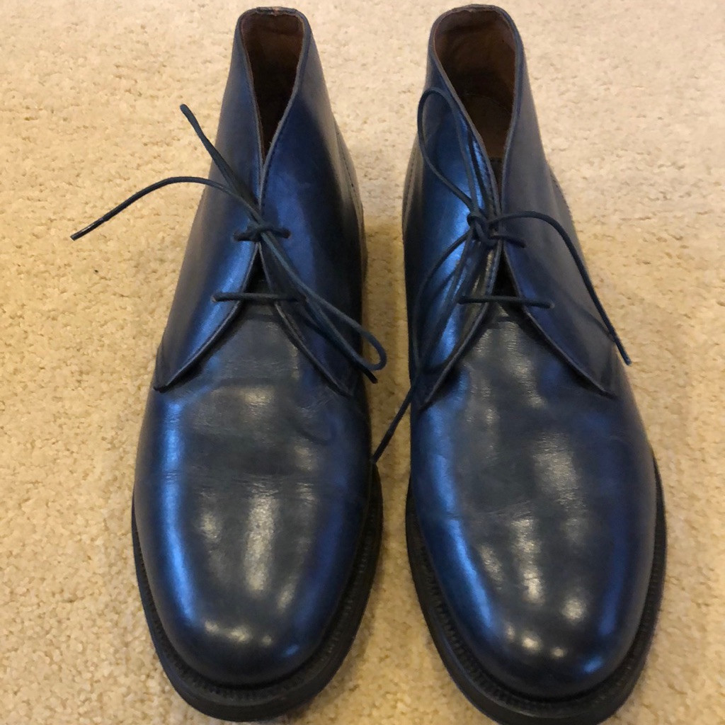 Moral Code Slate Blue Boot